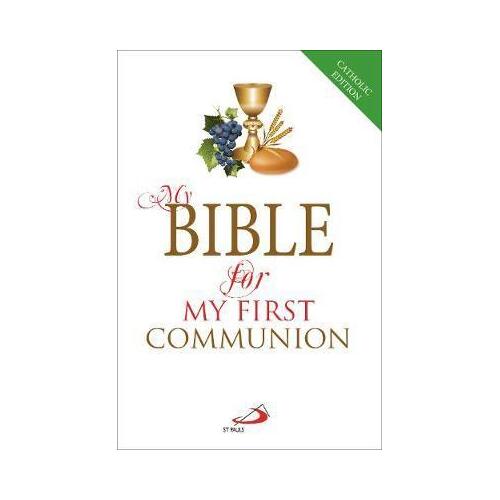 My Bible for My First Communion