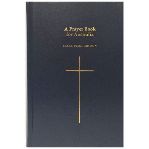 Prayer Book For Australia Blue Altar Edition - Large Print