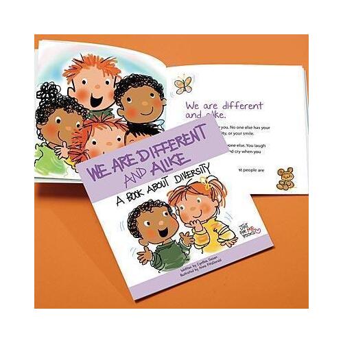We Are Different and Alike: A Book About Diversity