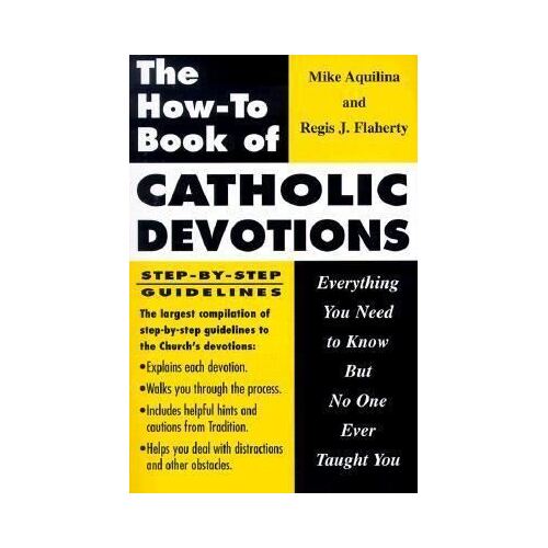 How-To Book of Catholic Devotions
