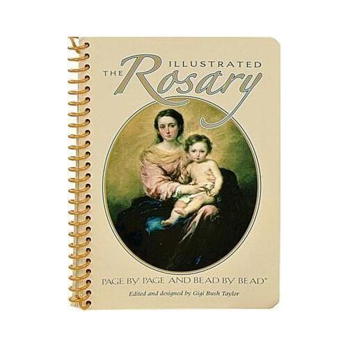 Rosary Illustrated Spiral Bound