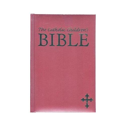 Catholic Children's Bible - Burgundy