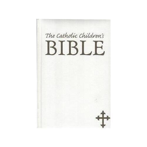 Catholic Children's Bible - White