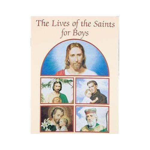 Lives Of The Saints For Boys