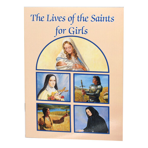 Lives Of The Saints For Girls