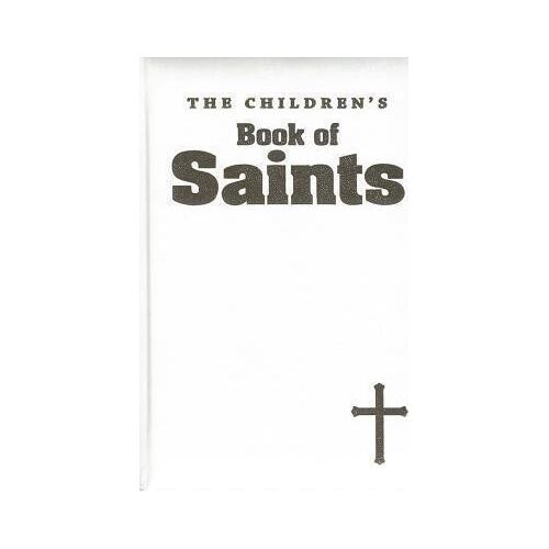 Children's Book Of Saints - White Imm Lther