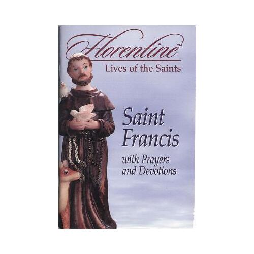 Saint Francis With Prayers And Devotions
