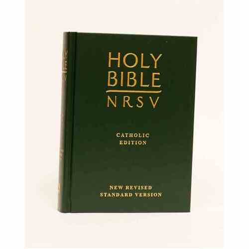NRSV Catholic Bible With Deuterocanonical Books Forest Green