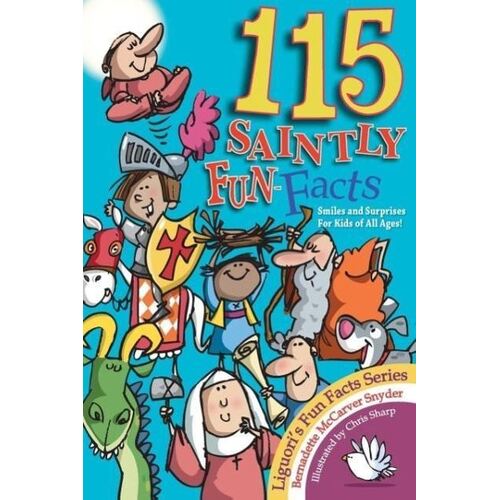 115 Saintly Fun Facts