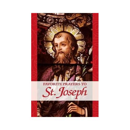 Favorite Prayers To St Joseph - LARGE PRINT