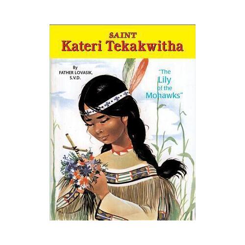 St Kateri Tekakwitha