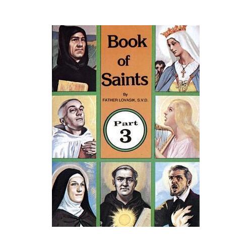 Book of Saints Part 3