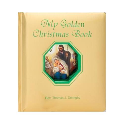 My Golden Christmas Book - Board Book