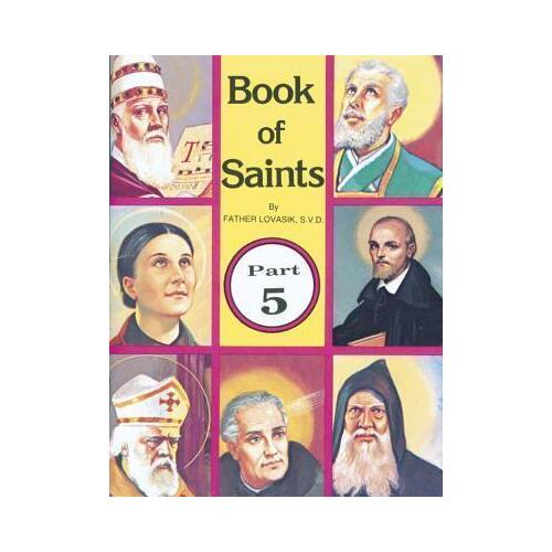 Book of Saints Part 5