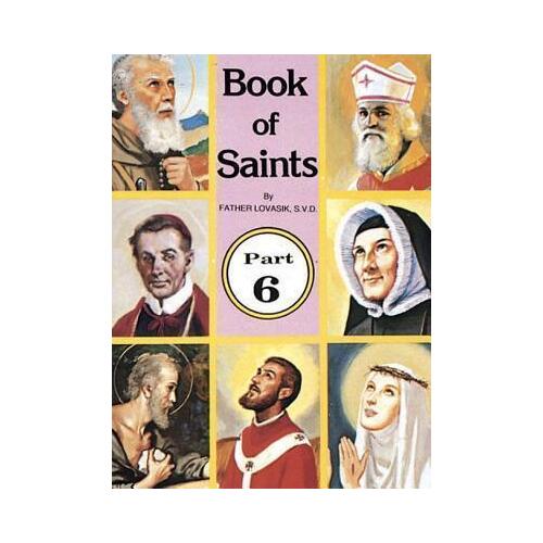 Book of Saints Part 6