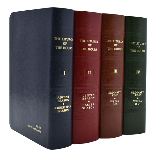Liturgy Of The Hours (Set Of 4)