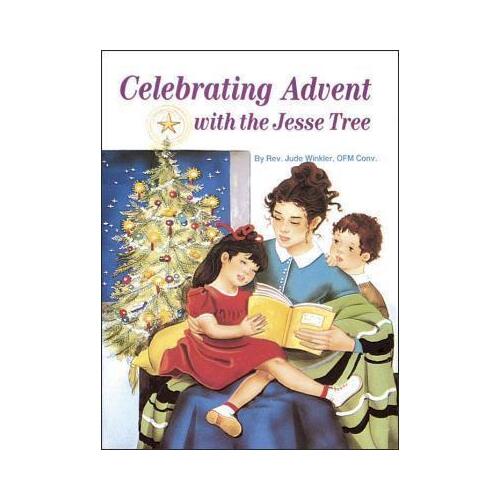 Celebrating Advent with the Jesse Tree -32 pages