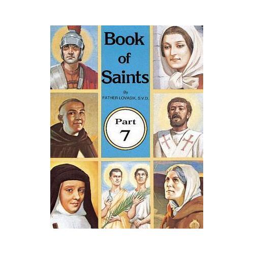 Book of Saints Part 7