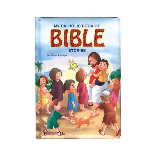 My Catholic Book of Bible Stories Board Book
