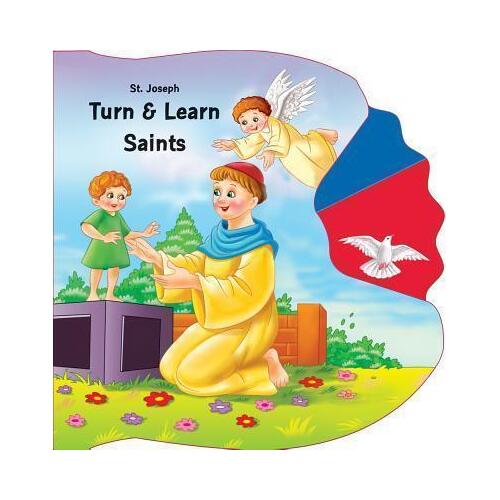 Turn and Learn Book - Saints