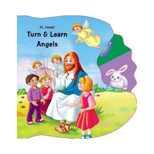 Turn and Learn Book - ANGELS