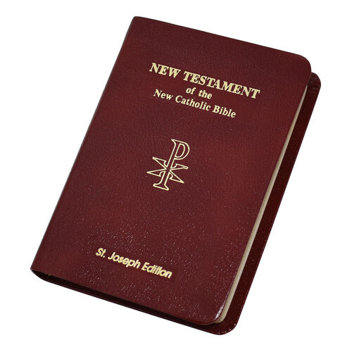 St. Joseph New Catholic Bible New Testament