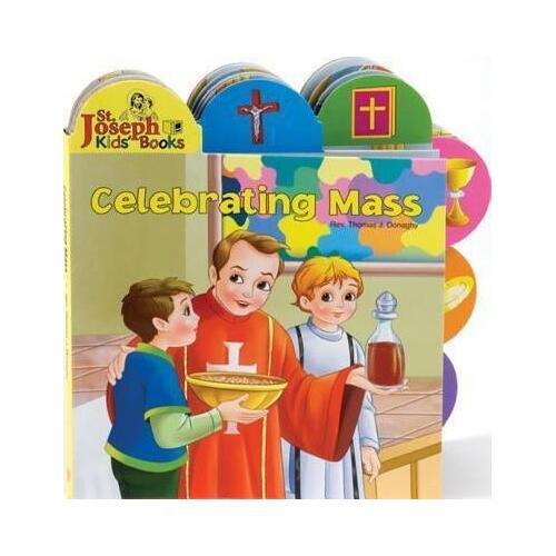Celebrating Mass - Tab Book