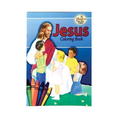Jesus Colouring Book