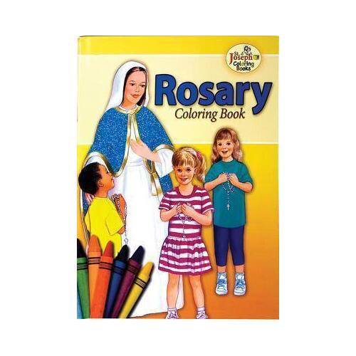 Rosary Colouring Book