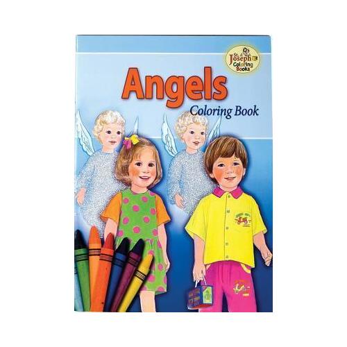 Angels Colouring Book