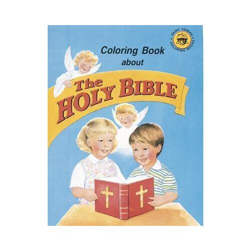 Holy Bible Colouring Book