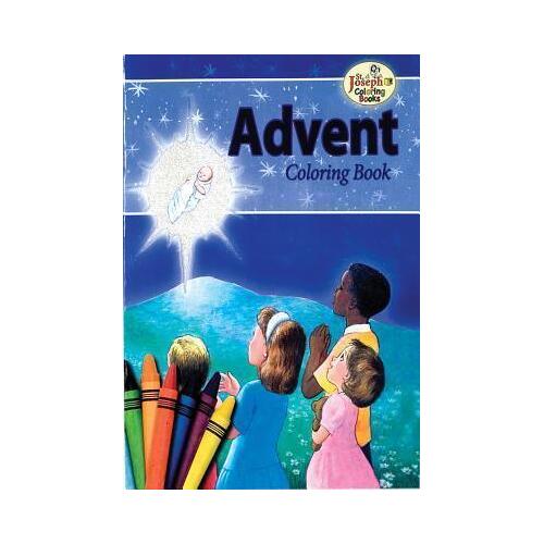 Advent Colouring Book