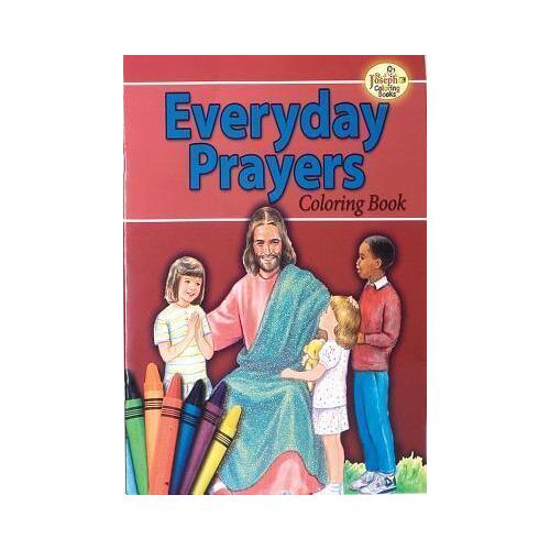 Everyday Prayers Colouring Book
