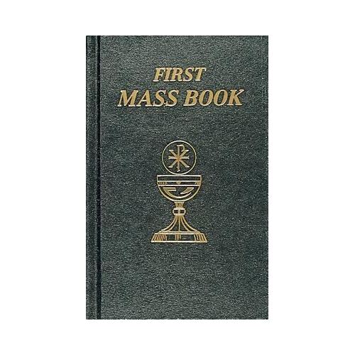 First Mass Book - Black
