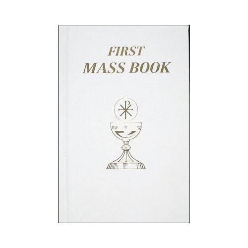 First Mass Book - White