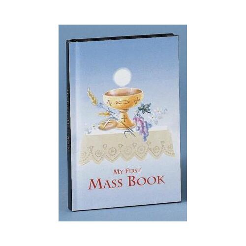 My First Mass Book - Blue