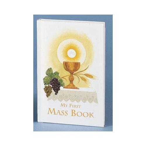 My First Mass Book - White