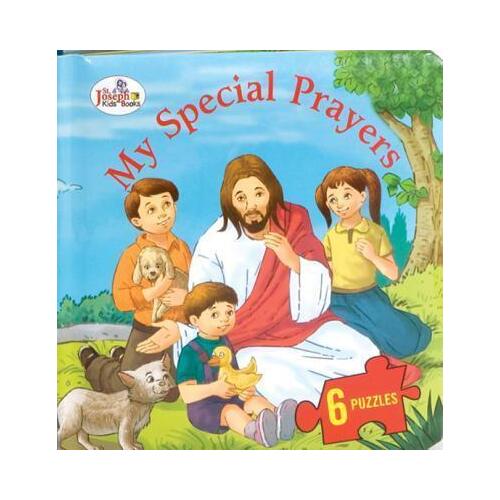 Puzzle Book - My Special Prayers