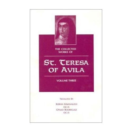 Collected Works St Teresa Of Avila Vol 3