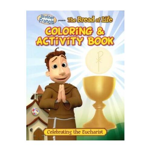 Bread of Life: A Colouring Activity Book