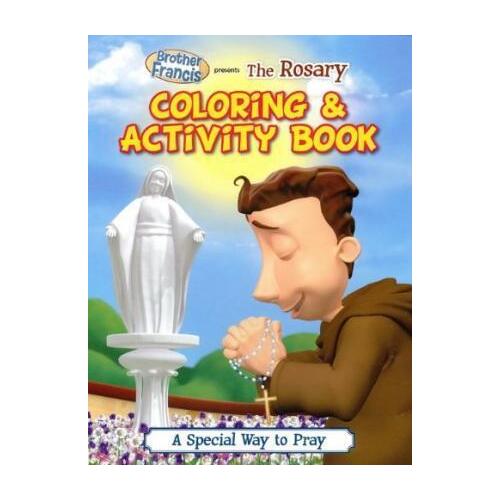 Rosary Colouring And Activity Book: A Special Way To Pray