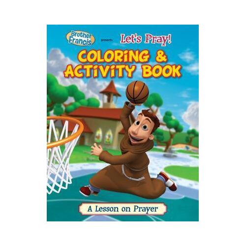 Let's Pray Colouring And Activity Book