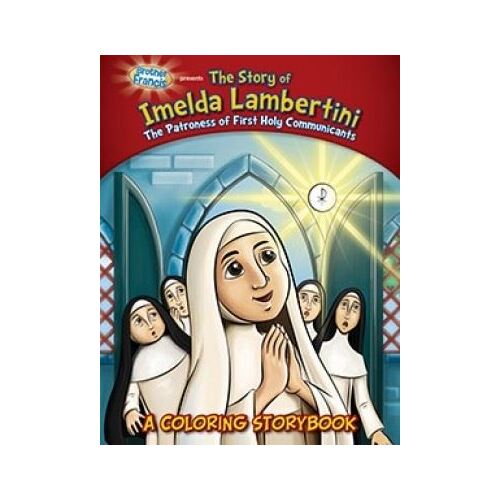 Story of Imelda Lambertini Colouring Storybook