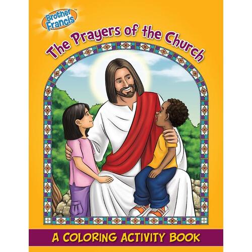 Prayers Of The Church: A Colouring Activity Book