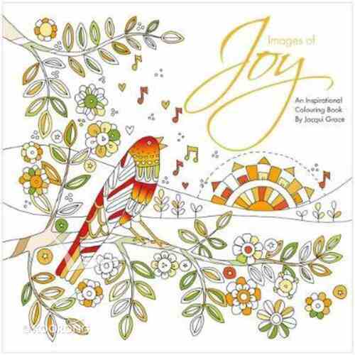 Images of Joy: An Inspirational Colouring Book