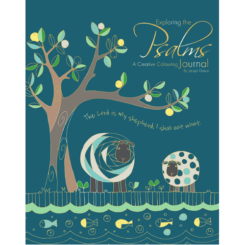 Coloring Book - Exploring the Psalms