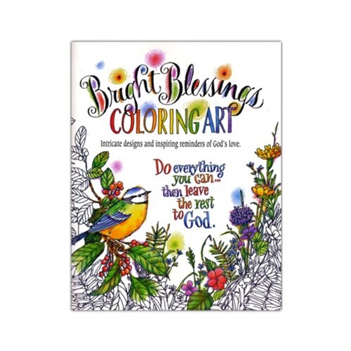 Bright Blessings Coloring Art