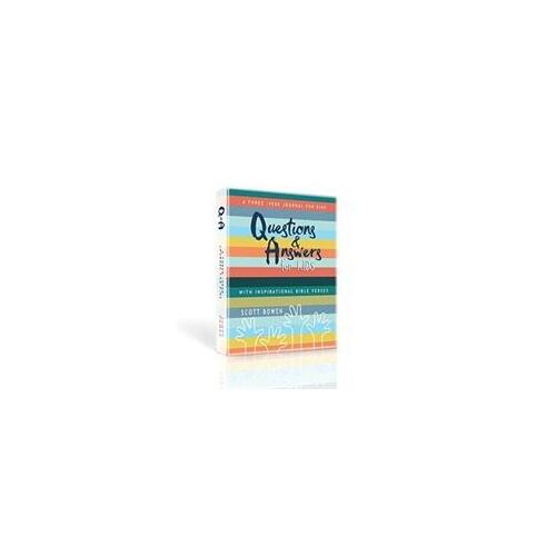 Questions and Answers for Kids Journal