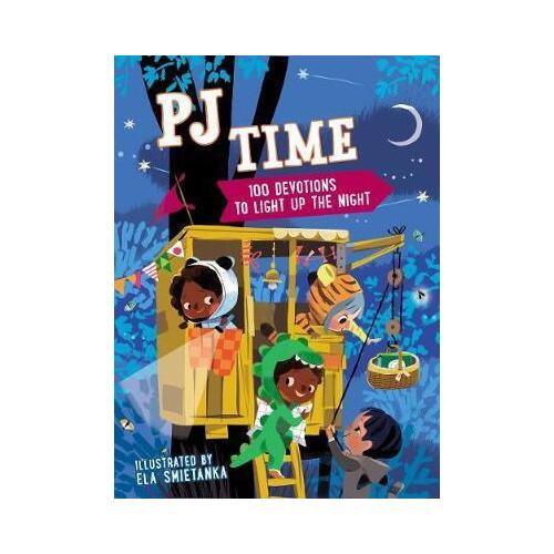 PJ Time - 100 Devotions to Light up the Night