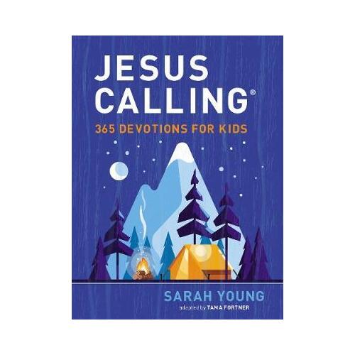 Jesus Calling: 365 Devotions for Kids (Boys Edition)